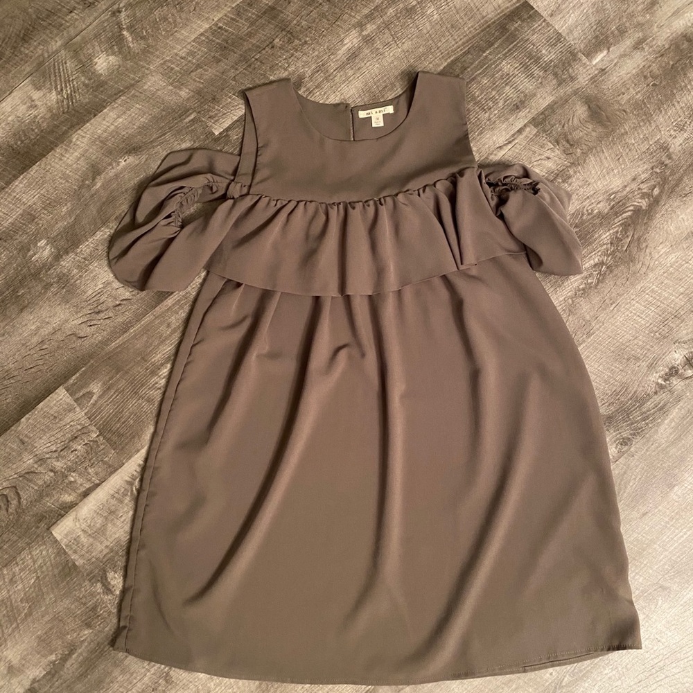 Olive Green Dress